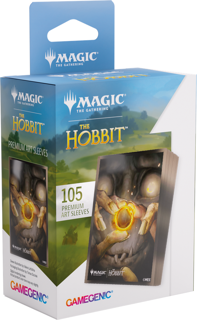 MTG Hobbit Premium Art Sleeves - Treasure 1 Gamegenic