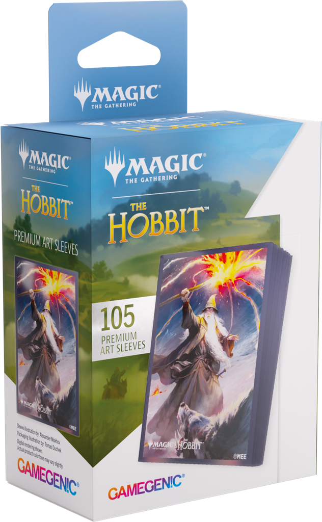 MTG Hobbit Premium Art Sleeves - Maia 1 Gamegenic