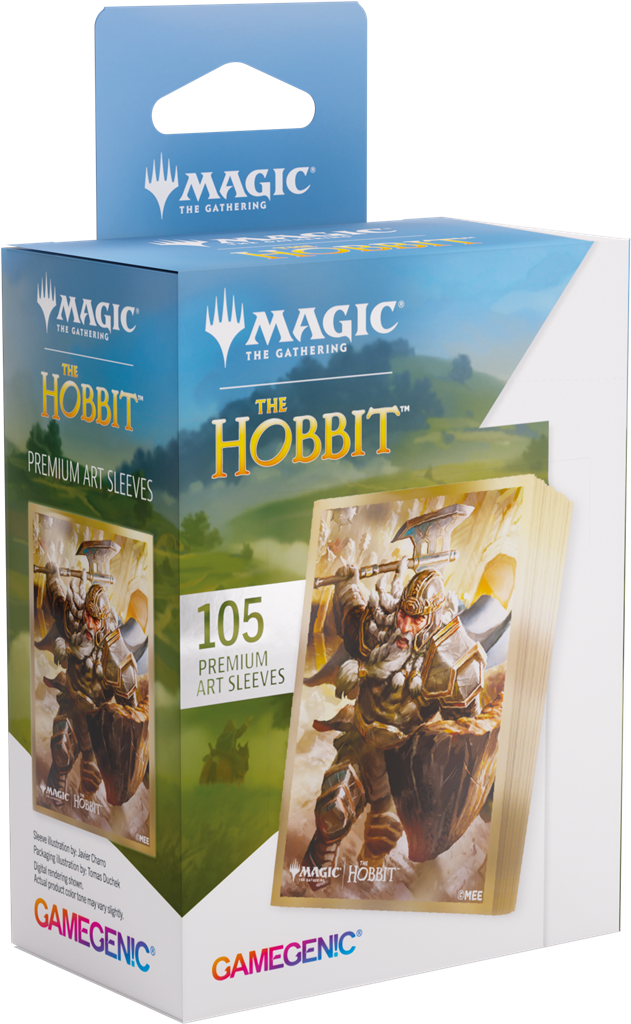 MTG Hobbit Premium Art Sleeves - Dwarf 1 Gamegenic