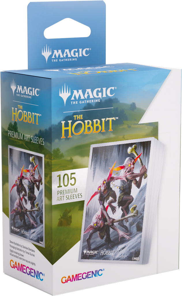 MTG Hobbit Premium Art Sleeves - Villain 3 Gamegenic