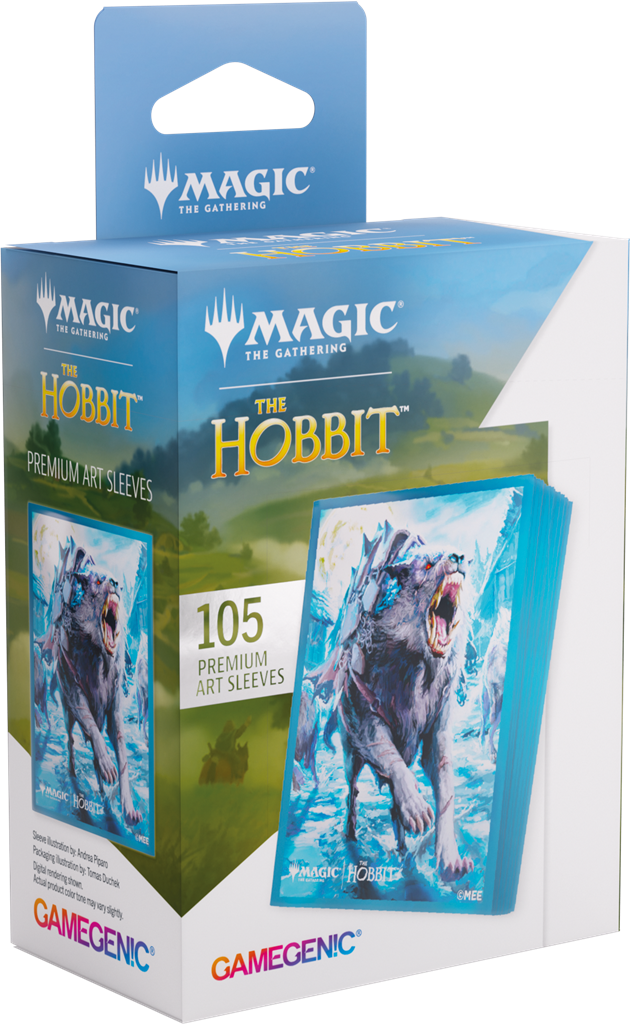 MTG Hobbit Premium Art Sleeves - Villain 4 Gamegenic