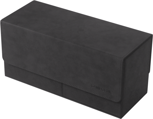 GG : Deck Box The Academic 133+ XL Black/Black Gamegenic