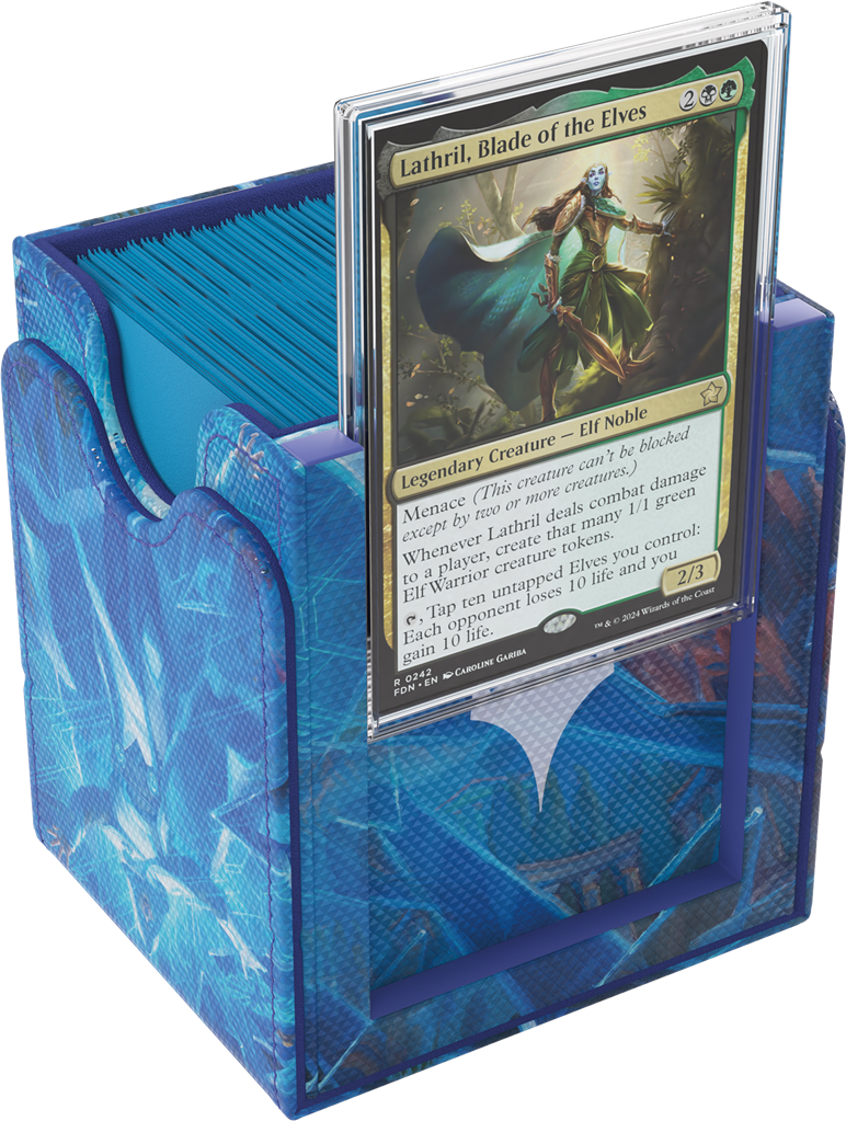 MTG Réalité Fracturée Deck Box Gamegenic Squire PLUS 100+ XL - Multiverse