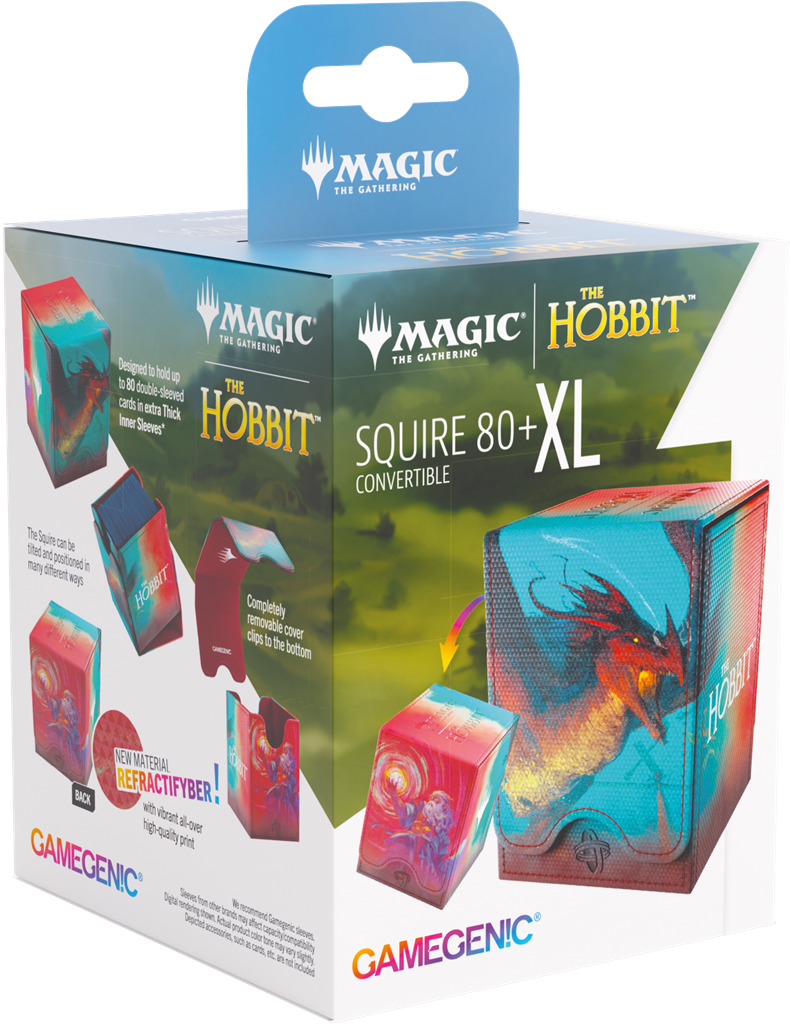 MTG Hobbit Squire 80+ XL - Dwarf Gamegenic