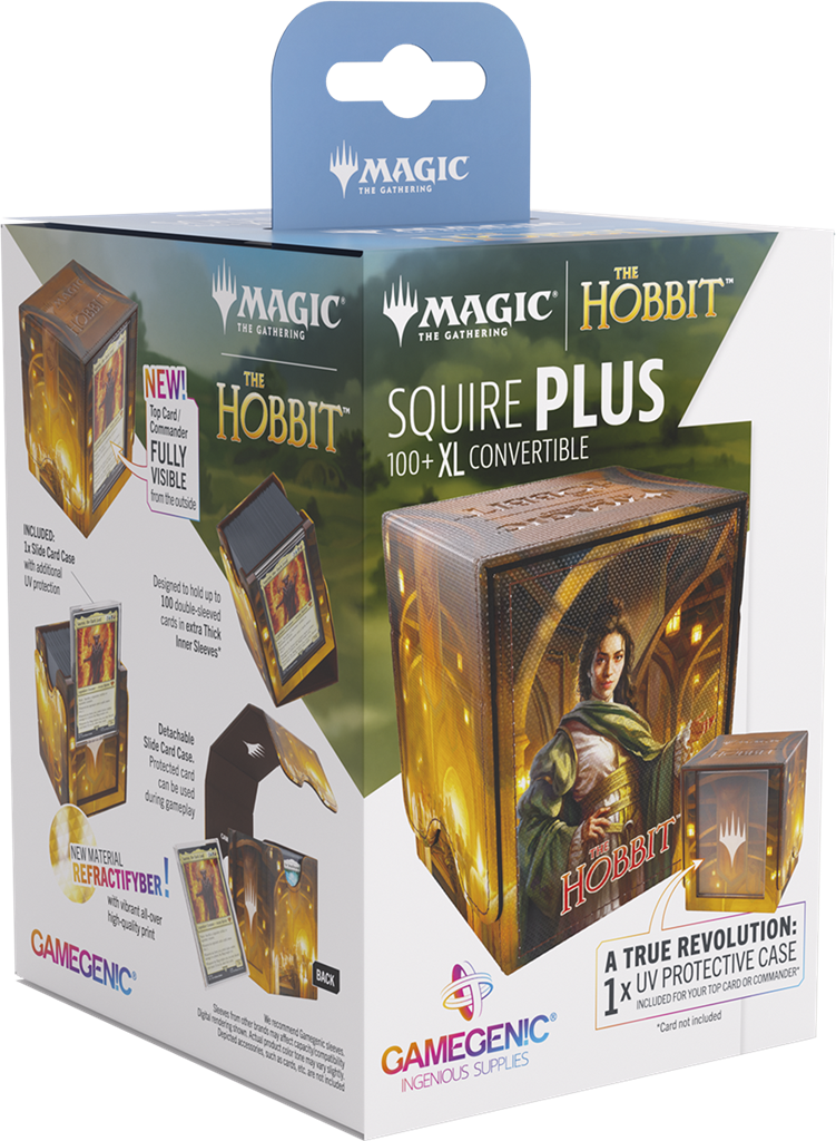 MTG Hobbit Squire PLUS 100+ XL - Human 2 Gamegenic