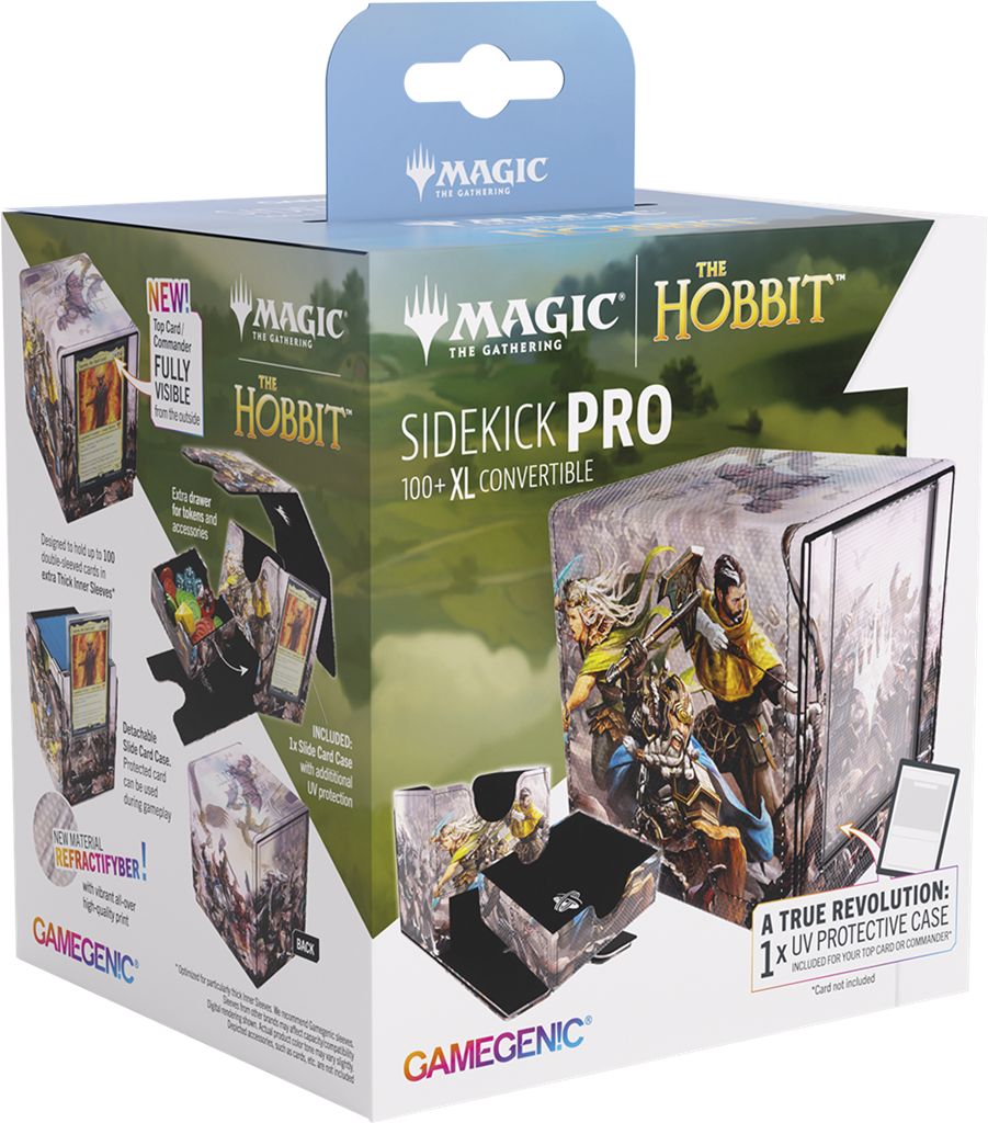 MTG Hobbit Sidekick PRO 100+ XL -Fight scene 1 Gamegenic