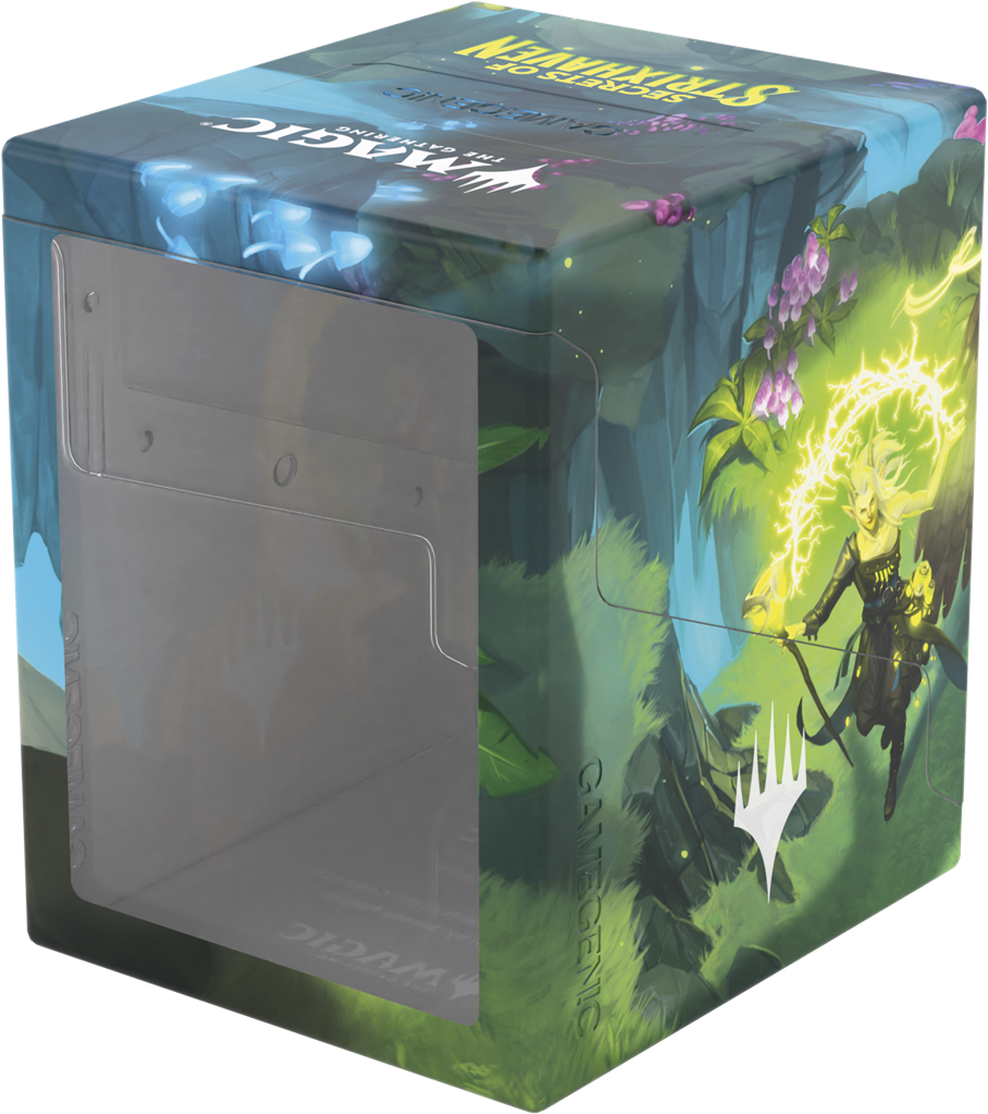 GG : MTG Secrets Of Strixhaven Deck Box Bastion 100+ XL - Strixhaven Students