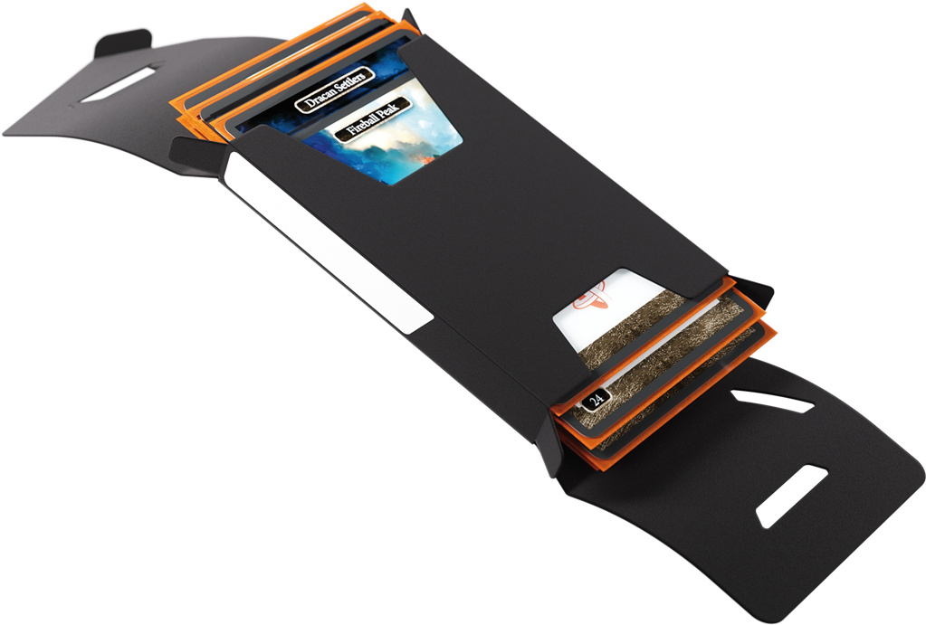 GG : Cube Pocket 15+ Black (8) Gamegenic