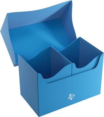 Double Deck Holder 200+ XL Blue Gamegenic