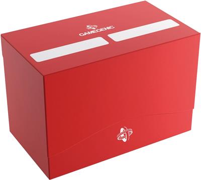 Double Deck Holder 200+ XL Red Gamegenic