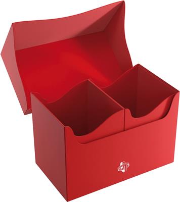 Double Deck Holder 200+ XL Red Gamegenic