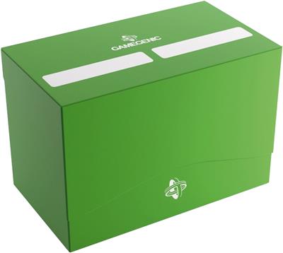 Double Deck Holder 200+ XL Green Gamegenic