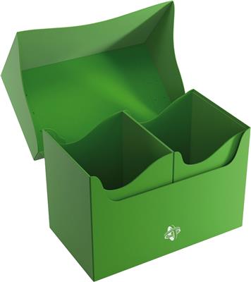 Double Deck Holder 200+ XL Green Gamegenic