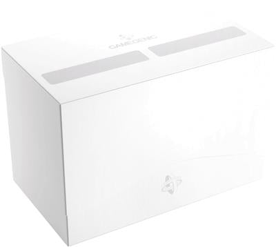 Double Deck Holder 200+ XL White Gamegenic