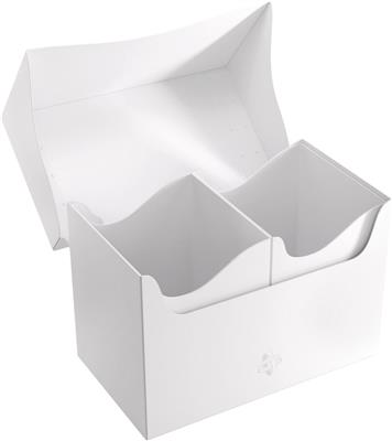 Double Deck Holder 200+ XL White Gamegenic