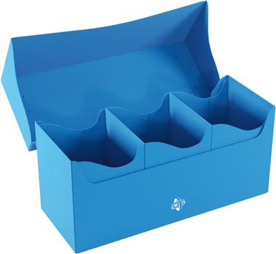 Deck Box Triple Deck Holder 300+ XL Blue Gamegenic