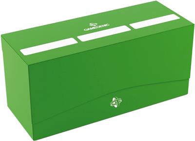 Deck Box Triple Deck Holder 300+ XL Green Gamegenic