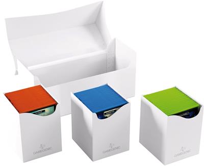 Deck Box Triple Deck Holder 300+ XL White Gamegenic