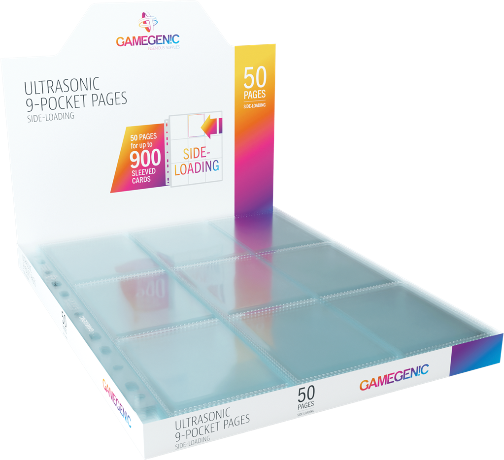 GameGenic : 50 Pages 9 Pocket Ultrasonic Sideload