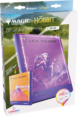 MTG Hobbit Zip-Up Album 18-Pocket - Villain 1 Gamegenic