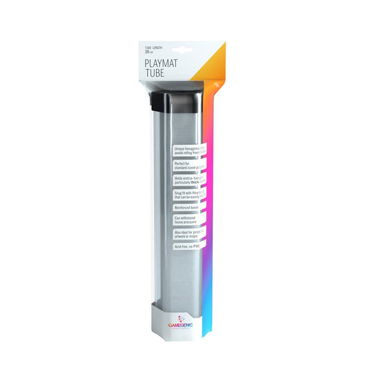 GG : Tube Playmat Transparent Gamegenic