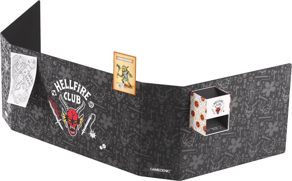 GG: Ecran de JDR Stranger Things Hellfire Club