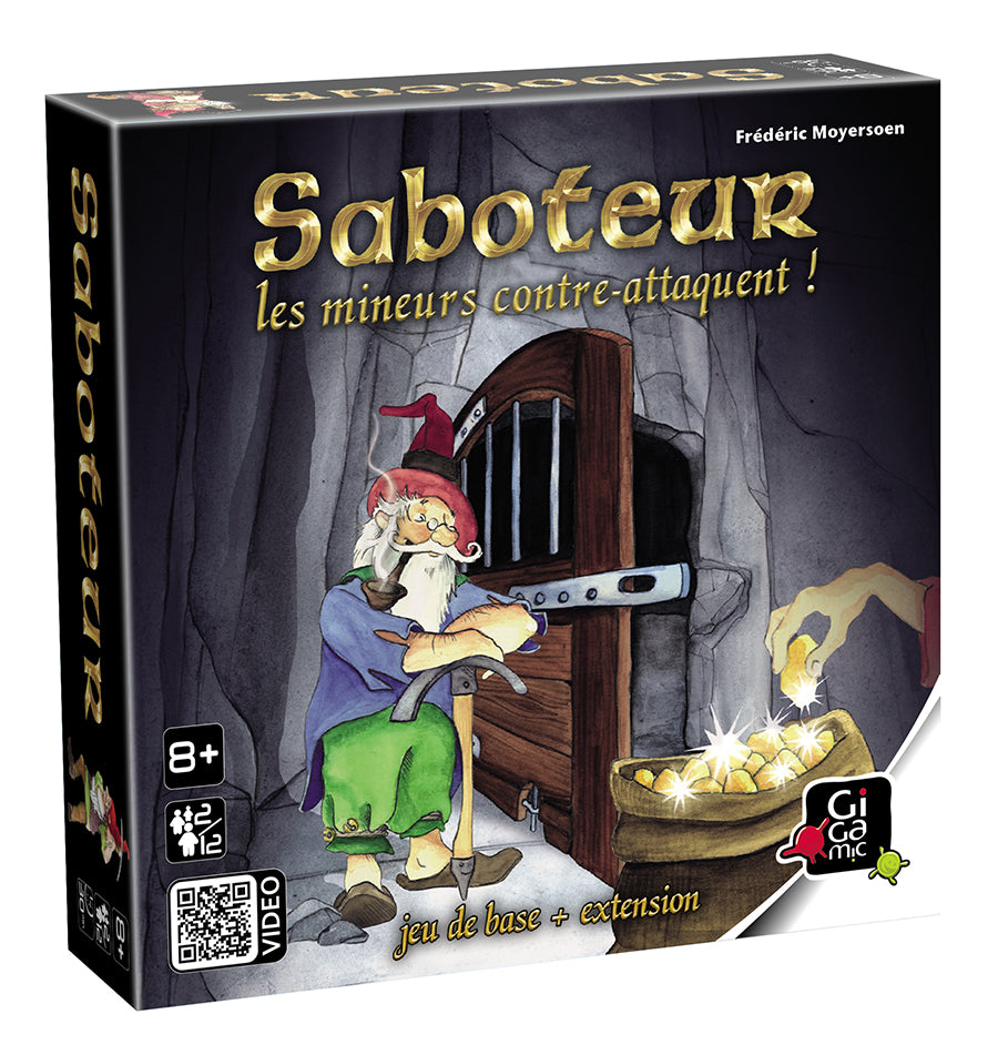 Saboteur 2 : les mineurs contre-attaquent