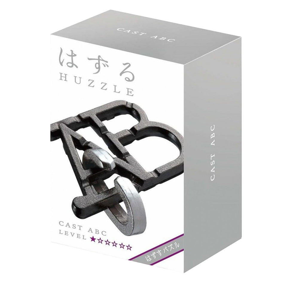 Casse-Tête Huzzle - ABC