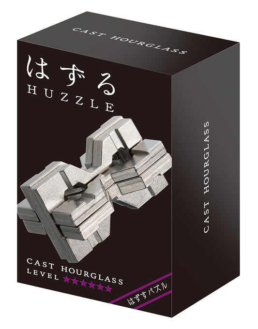 Casse-Tête Huzzle - Hourglass