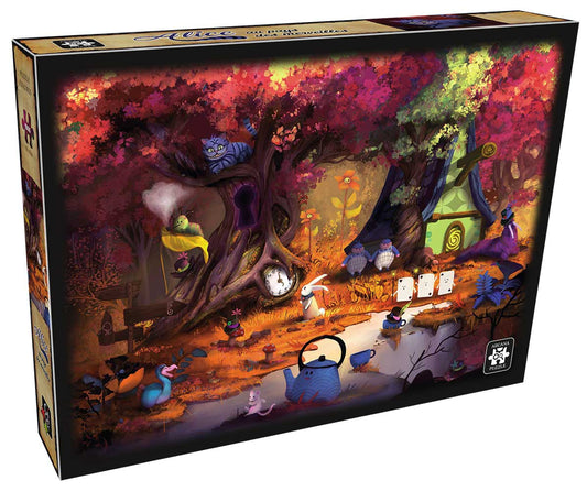 Puzzle Arcana - Alice au pays des Merveilles 1000P