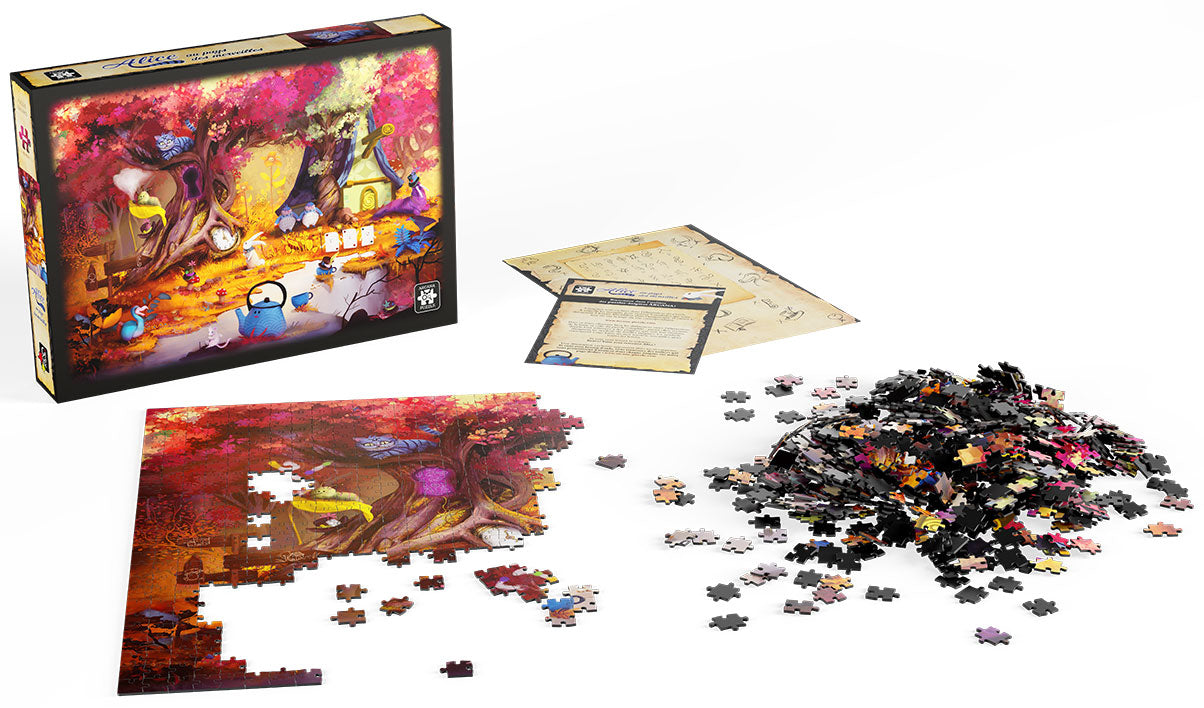 Puzzle Arcana - Alice au pays des Merveilles 1000P
