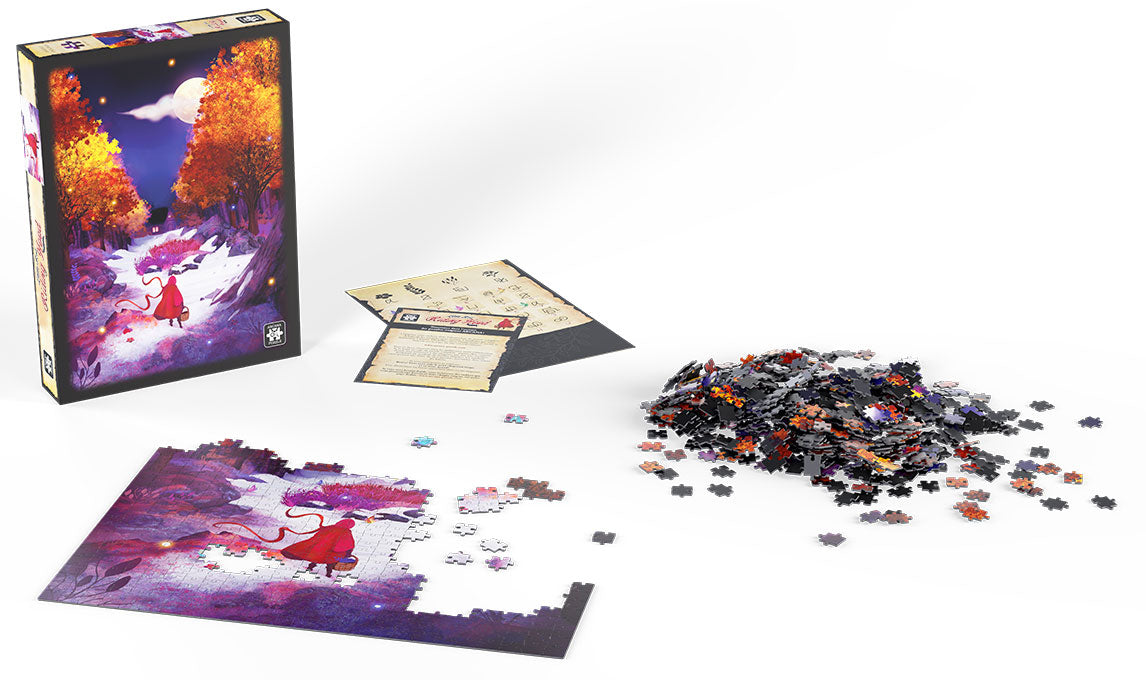 Puzzle Arcana - Chaperon rouge 1000P