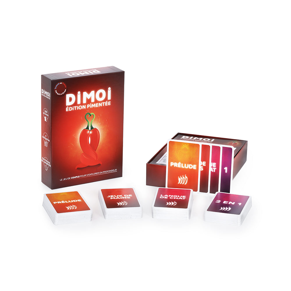 Dimoi - Edition Pimentée