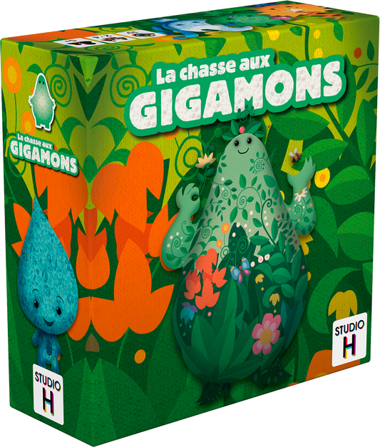 Chasse aux Gigamons
