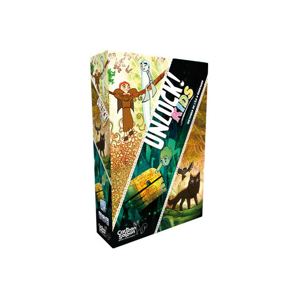 Unlock Kids : Histoires de l'île d'Emeraude