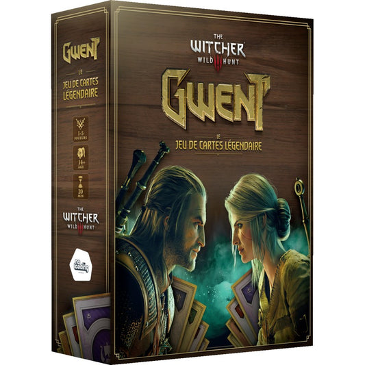GWENT - Le Jeu de Cartes Légendaire + GOODIES