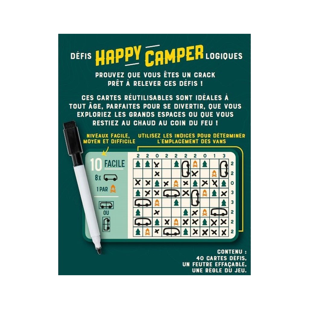 Défis Logiques : Happy Camper