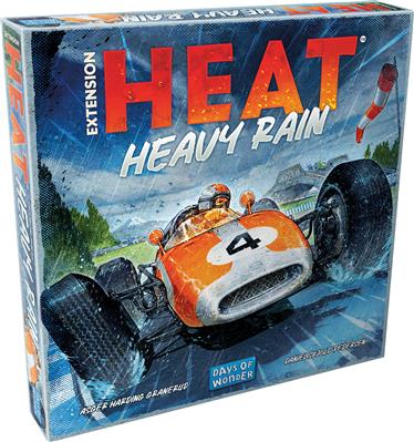 Heat : Extension Heavy Rain