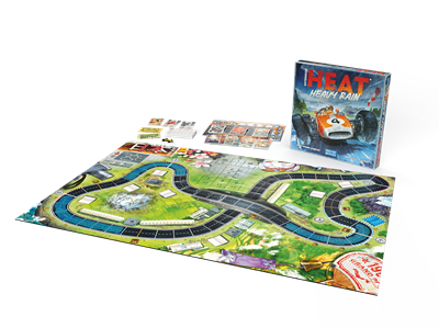 Heat : Extension Heavy Rain