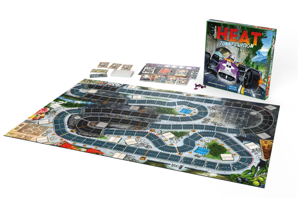 Heat : Extension Tunnel Vision