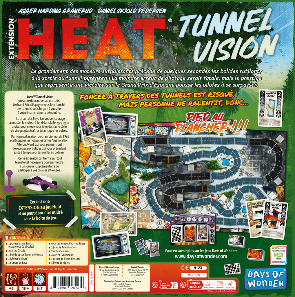 Heat : Extension Tunnel Vision