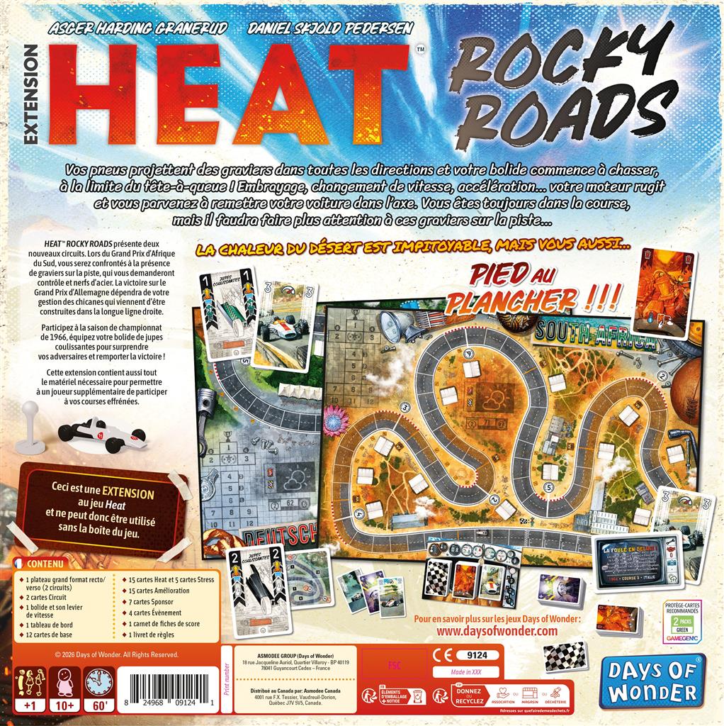 Heat : Extension Rocky Roads