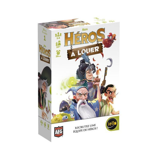 Mini Games - Héros à louer