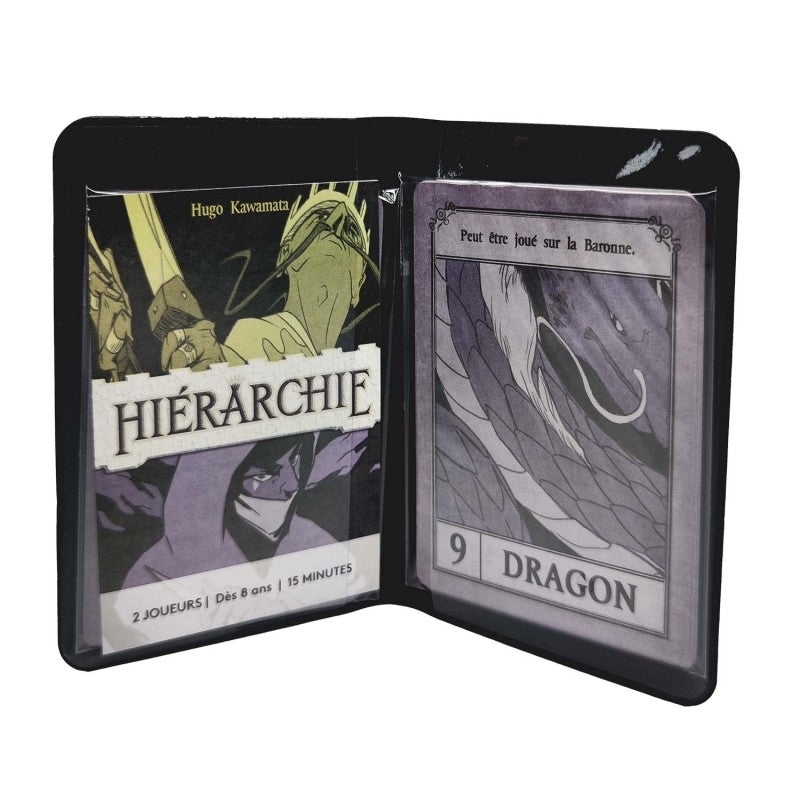 Micro Games Duel - Hiérarchie