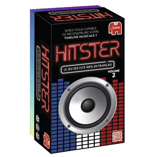 Hitster Volume 2 - 100% Chansons Françaises