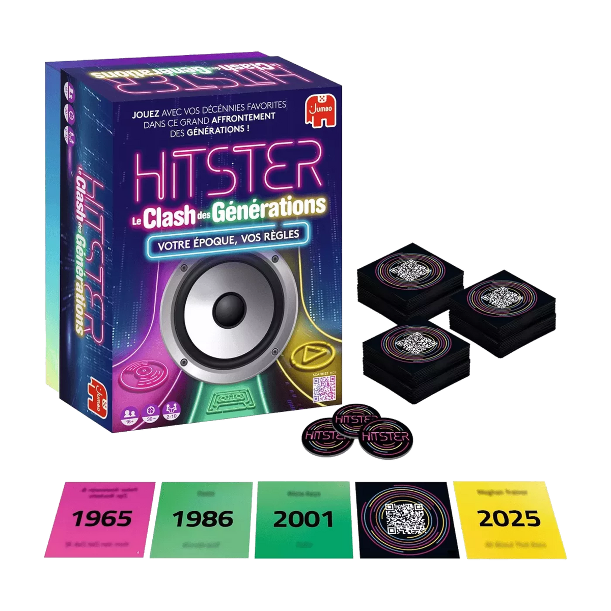 Hitster Clash Des Générations