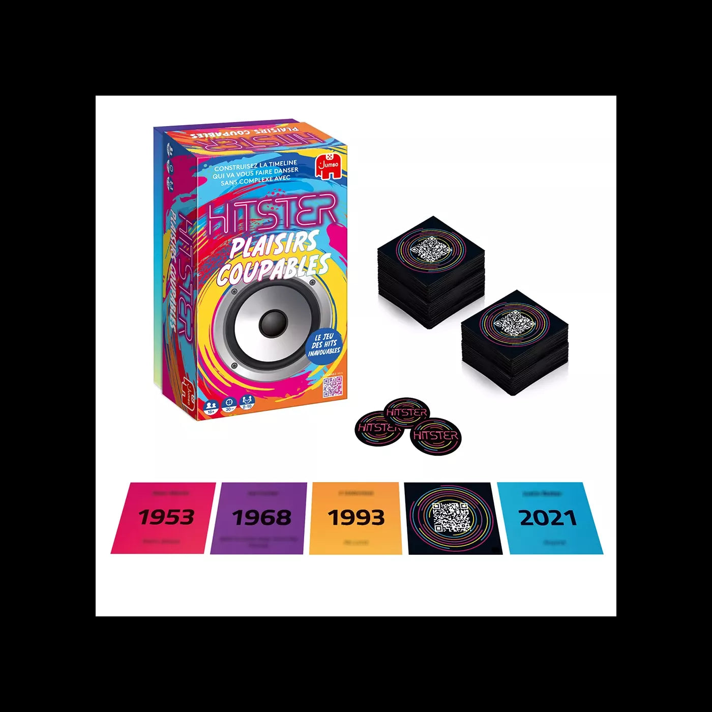 Hitster Plaisirs Coupables