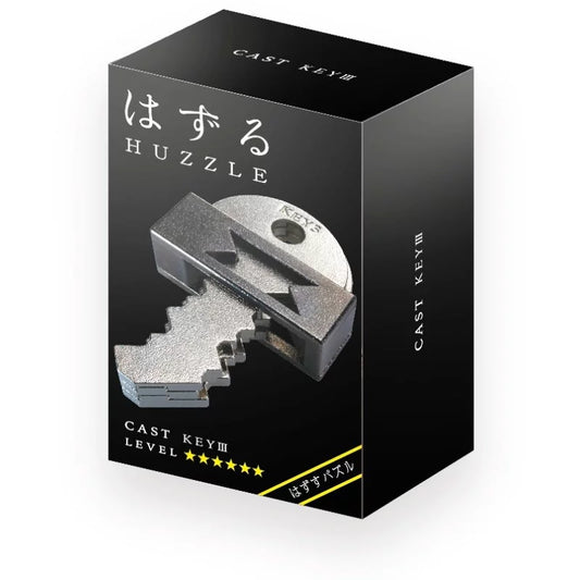 Casse-Tête Huzzle Cast KEY III (diff.6)