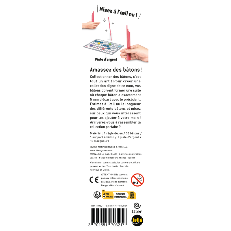 5 Millimètres ! (A Vue de Nez)