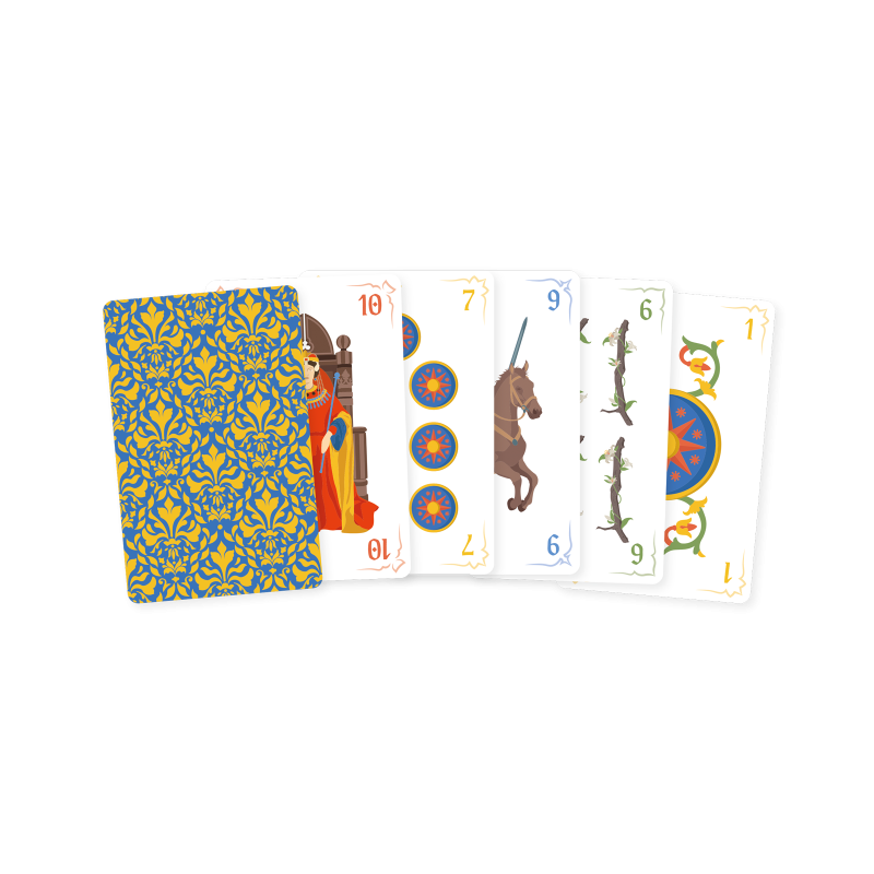 Cartes Traditionnelles : Scopa #2 - A. Formilan